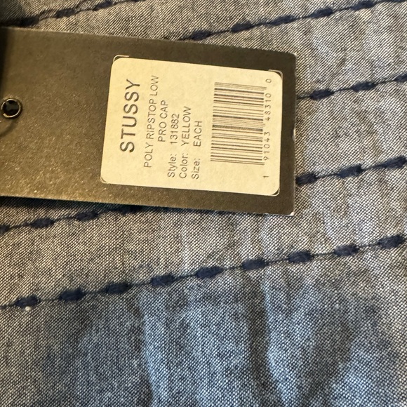 Stussy Bright Yellow Hat - Picture 3 of 6